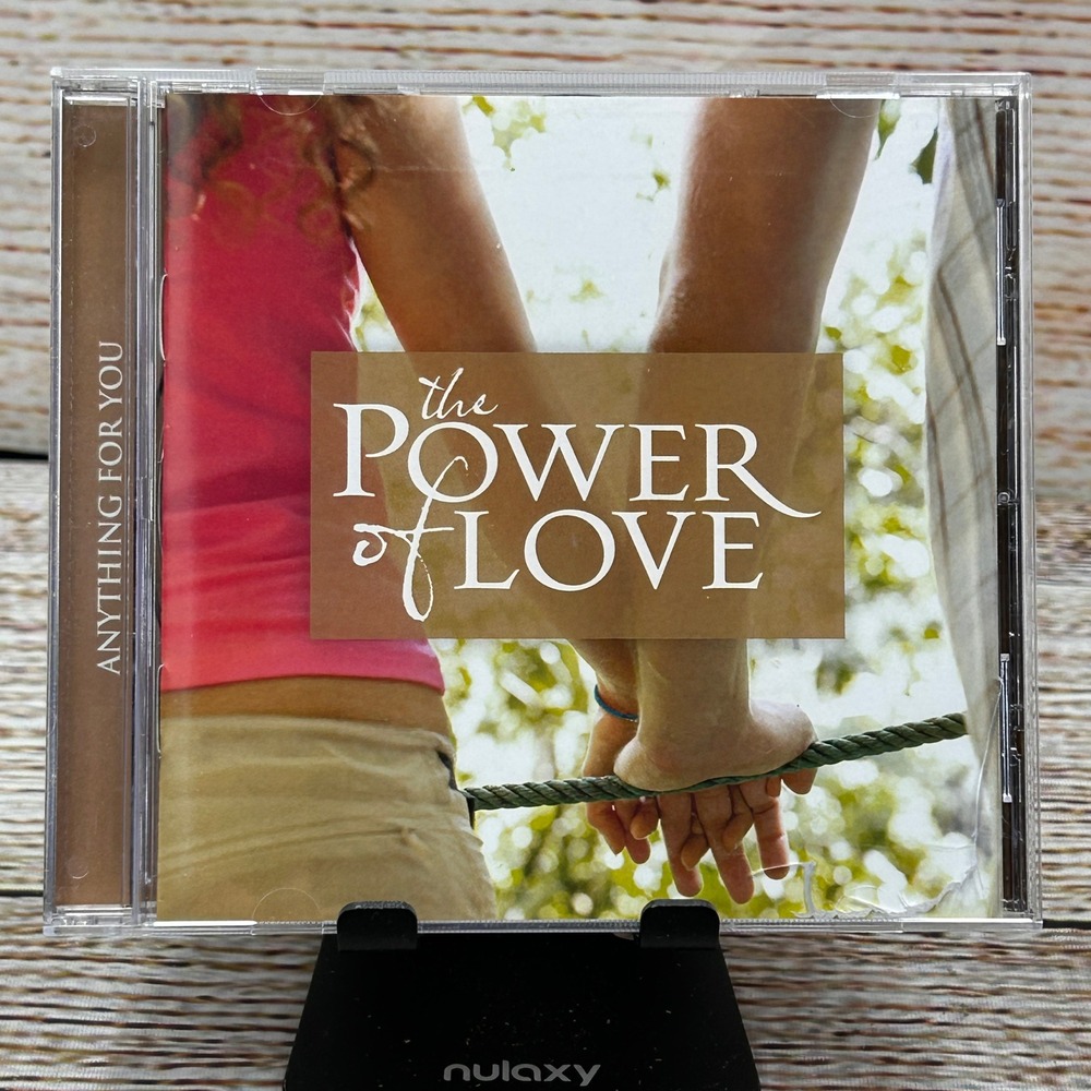 The Power of Love Anything For You CD Time Life Compilation 88765493392 2013